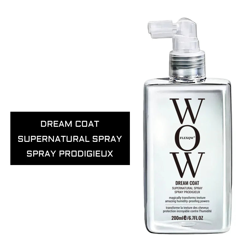 Nourishing Hair Oil Spray – Deep Moisture Serum for Curly Hair