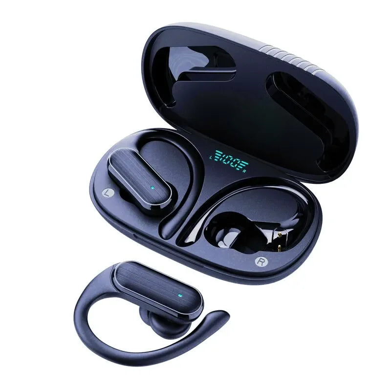 A520 Wireless Bluetooth Earbuds – HD Stereo, Anti-Sweat Peaceful Pleasures Health and Wellness Blue