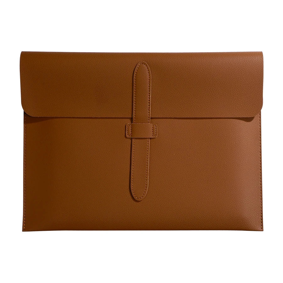 A4 Leather Document Bag | Business & School Folder Organizer