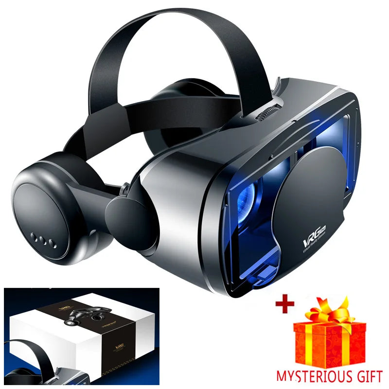 AyeBeau VRG Pro 3D VR Headset for 5–7" Smartphones