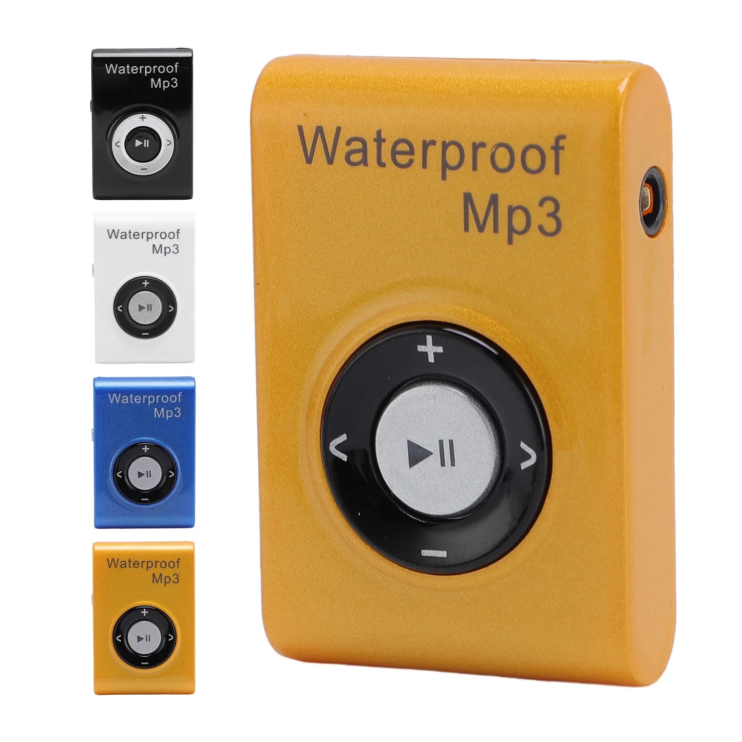 Swimming MP3 Player 8GB Memory Multifunctional Portable Underwater