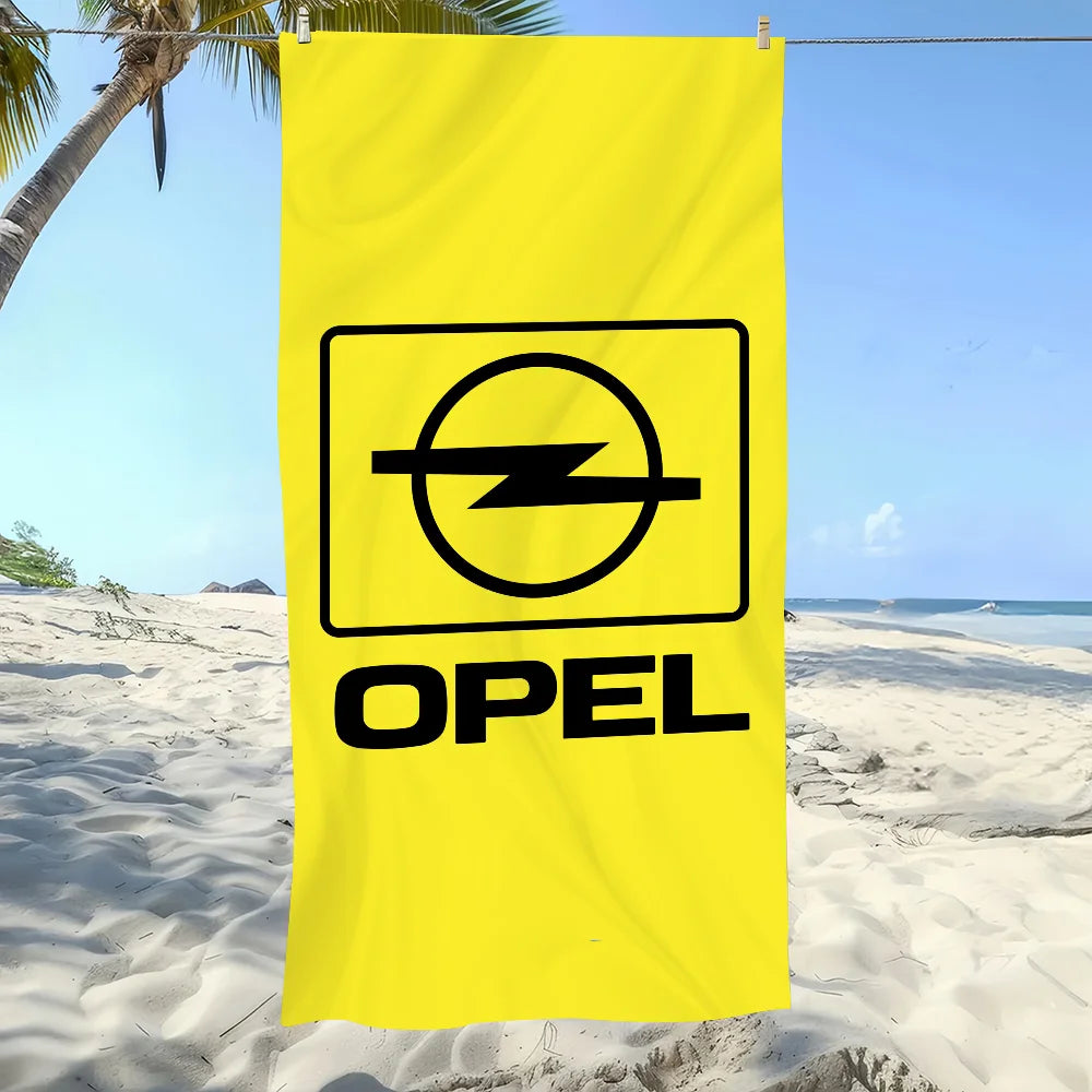 Racing Cars Quick-Dry Beach Towel | Pool, Gym & Travel