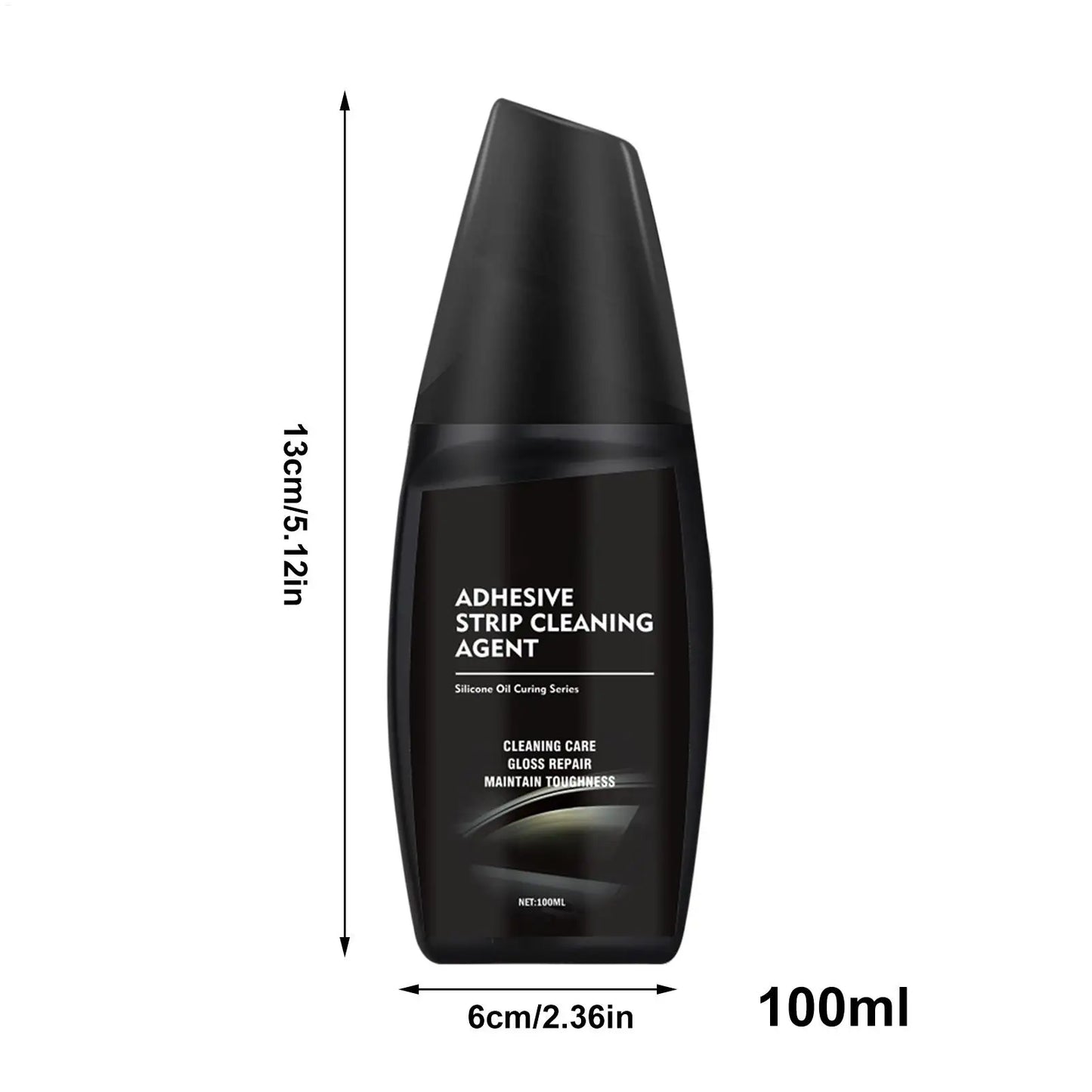 100ml Car Rubber Conditioner Rubber Strip Anti-Freeze Agent Softening Agent Rubber Cleaner for Car Maintenance Eliminates Noise Peaceful Pleasures Health and Wellness