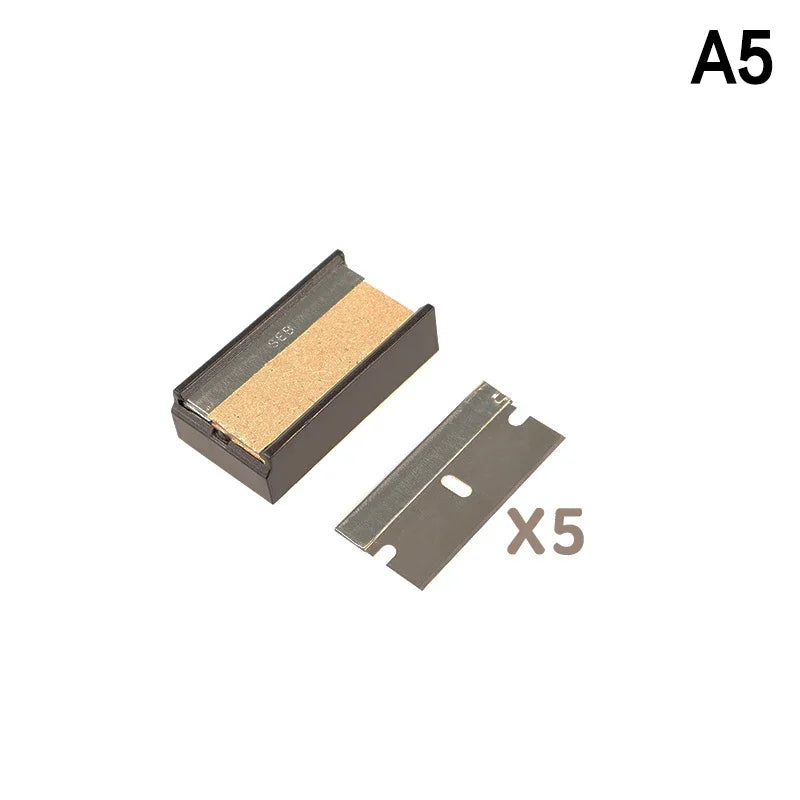 Stainless Steel Scraper Tool – Glass, Floor & Wall Paint Surface Scraper Tool Peaceful Pleasures Health and Wellness A5