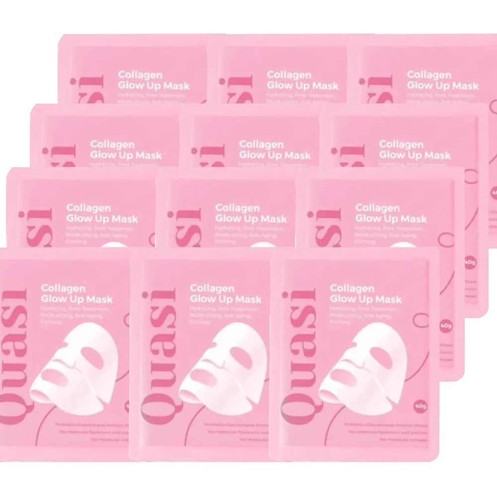 4-Pack Collagen Overnight Face Mask – Hydrating & Brightening