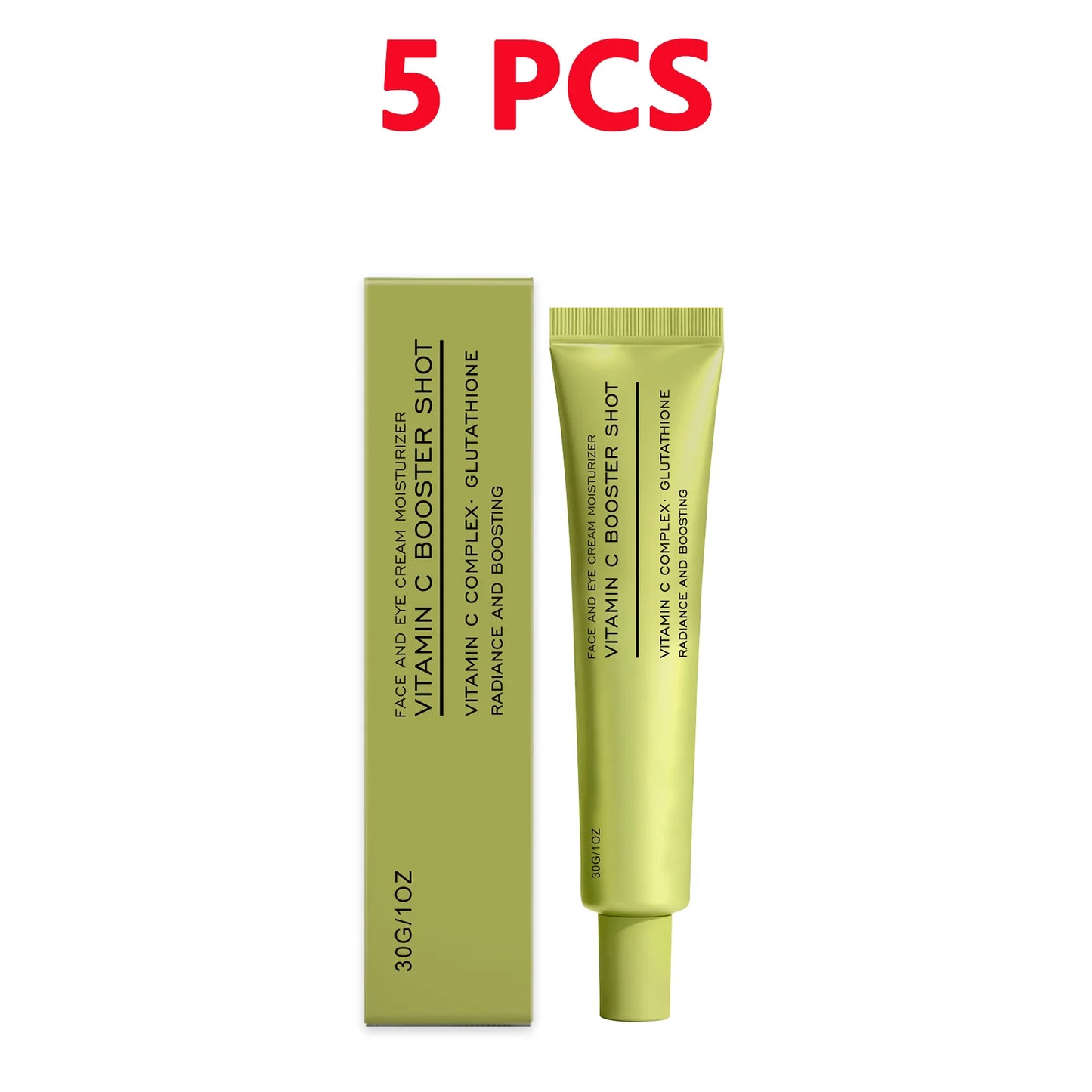 Vitamin C Face Cream – Dark Spot Corrector & Glass Skin Moisturizer