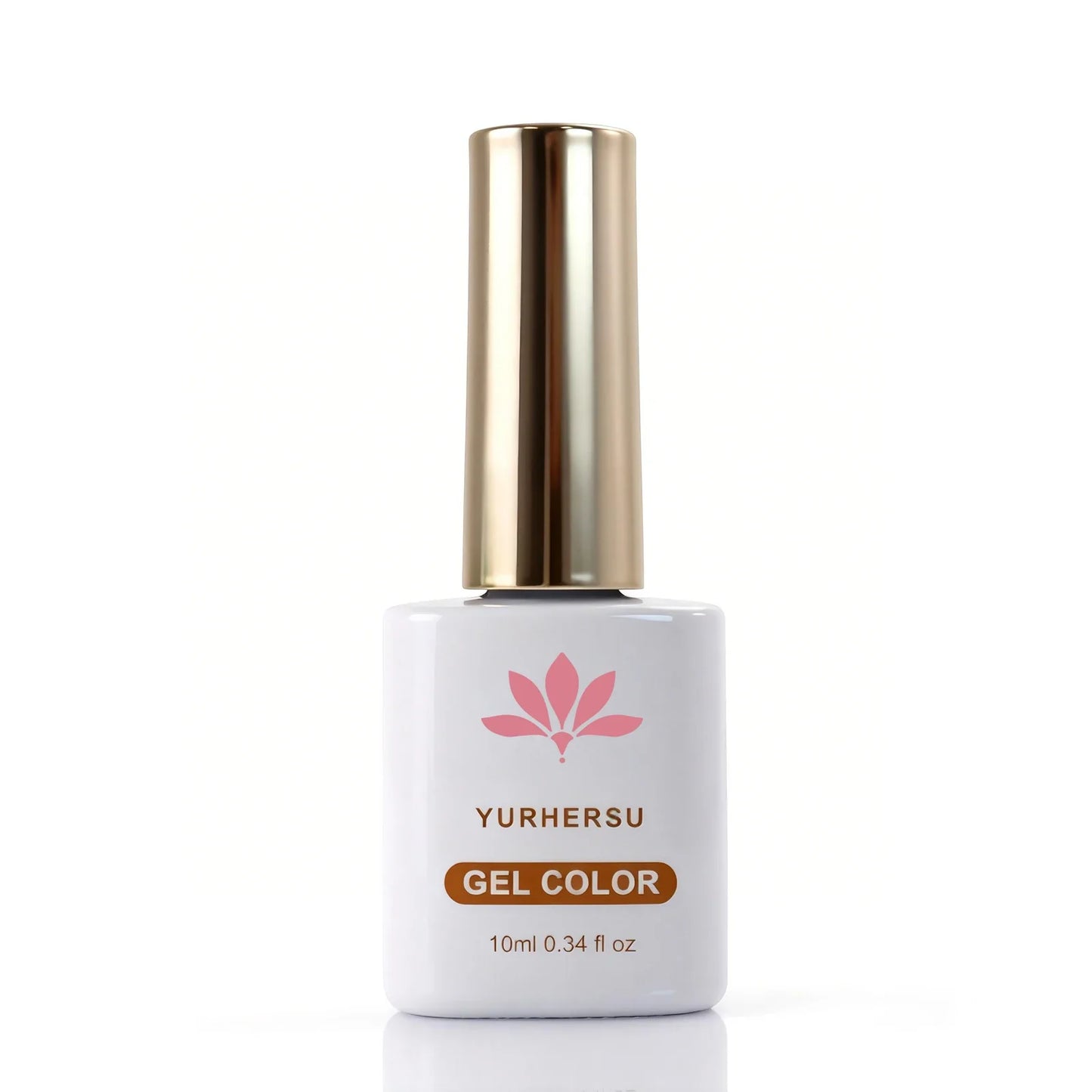 YURHERSU Soak-Off UV LED Gel Nail Polish – Long Lasting 10ml