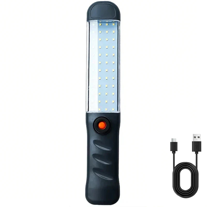 KDULIT Rechargeable COB LED Work Light – Magnet & Hook