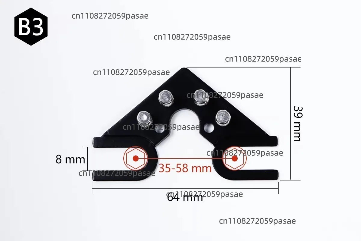 B2/B3/B4 Locking Tuners for Electric Guitar – Tuning Pegs