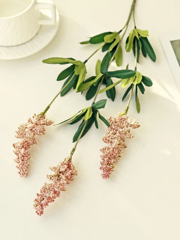 Artificial Silk Butterfly Orchid Bouquet | Wedding & Home Decor