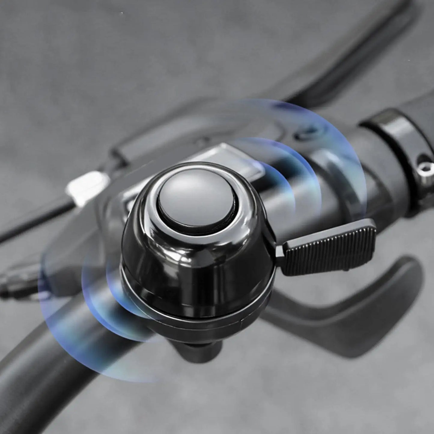 Aluminum Alloy Bike Bell – Loud Clear Ring for Adults