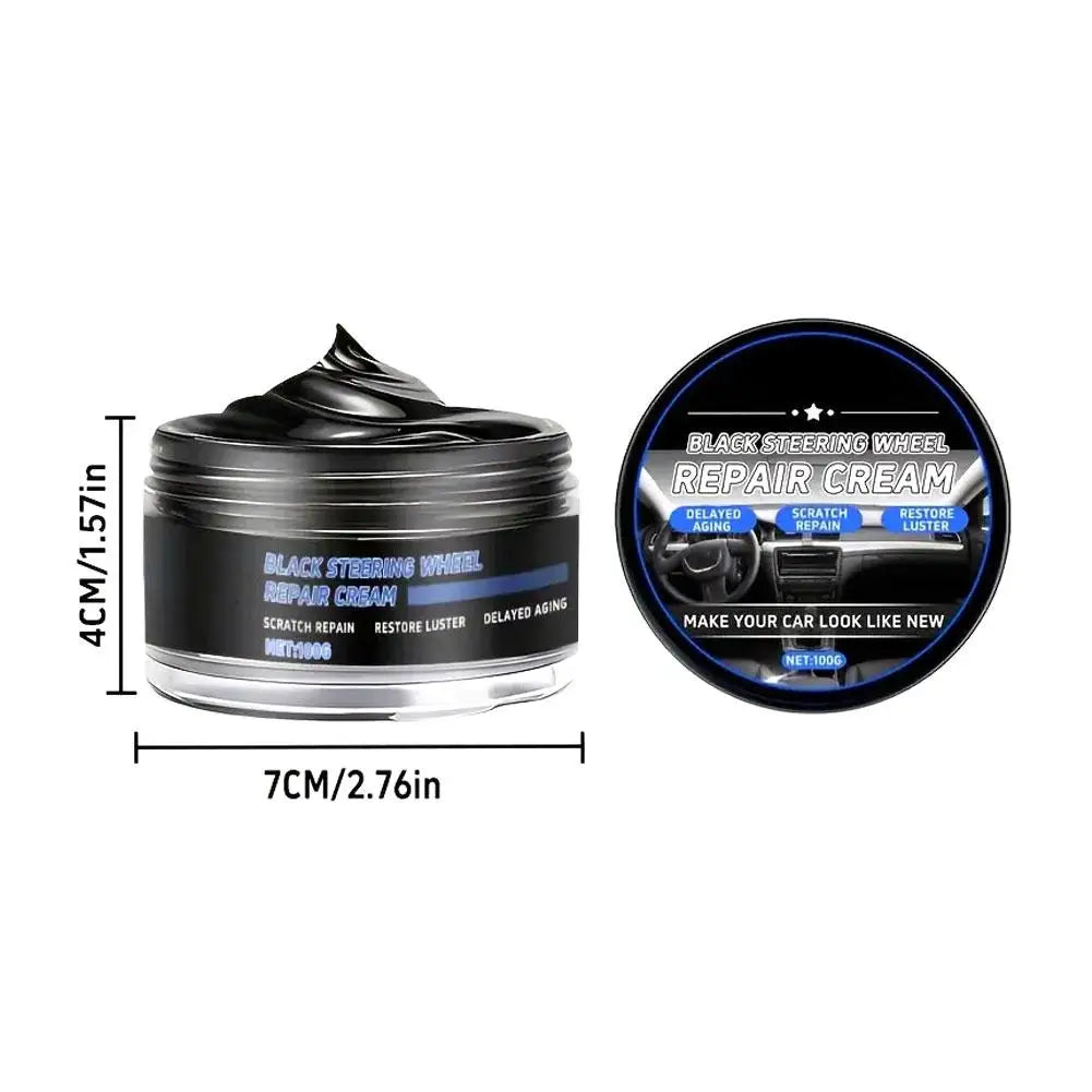 Car Steering Wheel Repair Paste for Glossy Finish Restoration Peaceful Pleasures Health and Wellness
