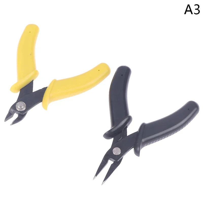 109A Metal Model Kit Pliers – Needle Nose & Diagonal Cutter