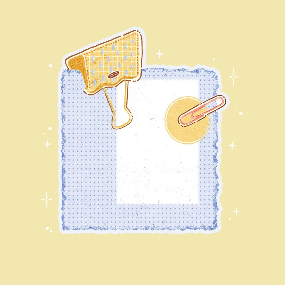30 Stickers Jiaran Freeze Frame Series Student Convenience Sticker