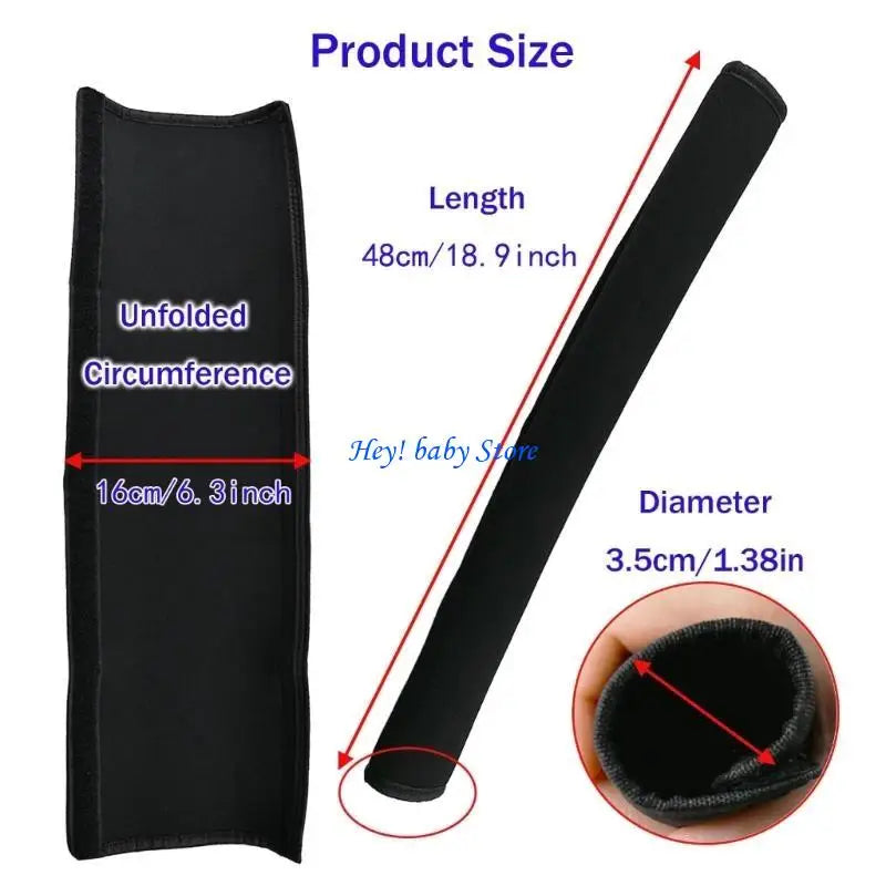 Neoprene Stroller Handle Cover | Soft, Non-Slip Ergonomic Grip