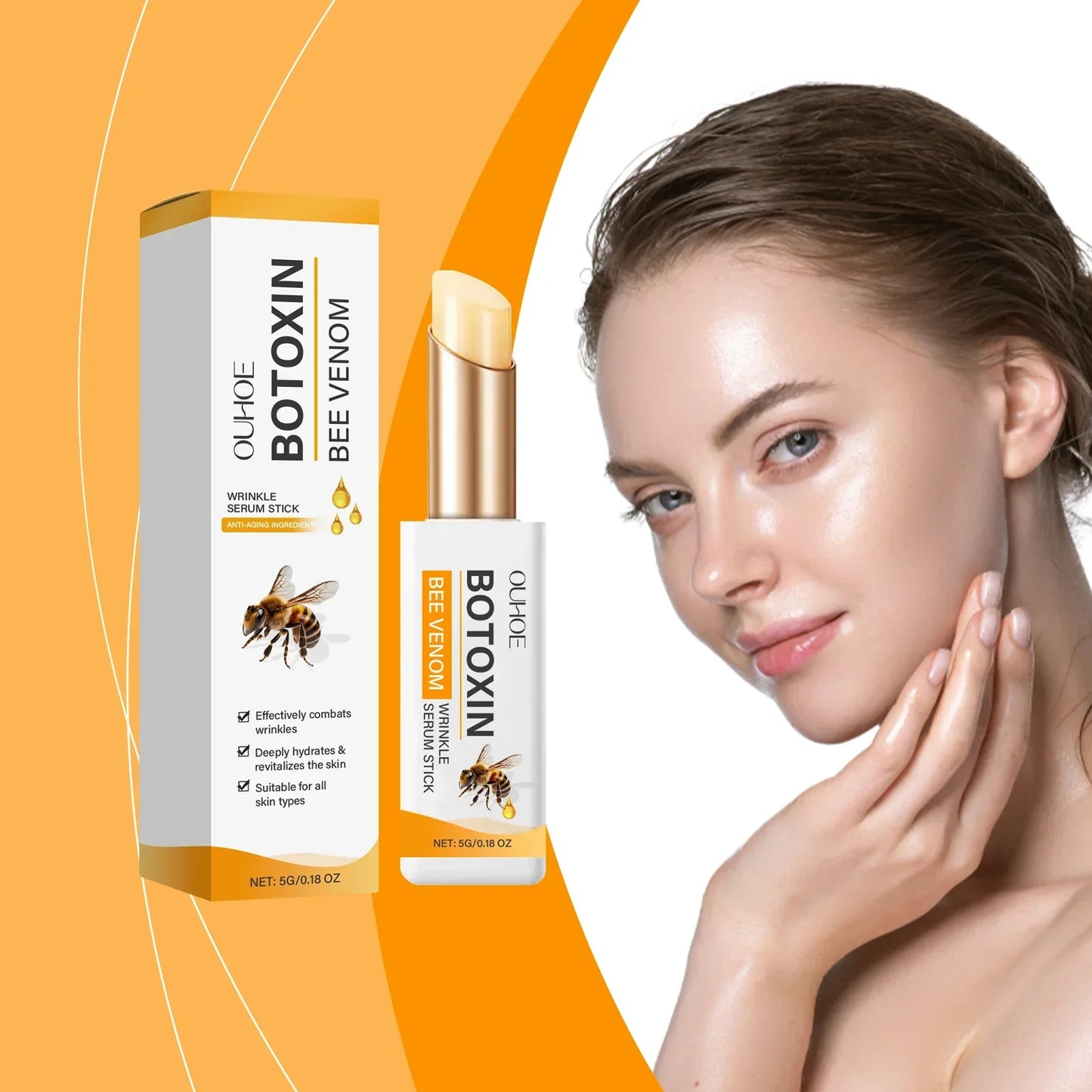Anti-Wrinkle Eye Cream for Dark Circles & Eye Bags