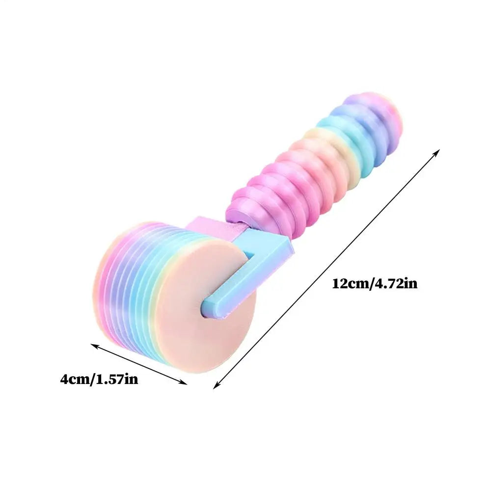 Precision Rhinestone Applicator Tool Detachable Roller Head Professional Press Tool For Crystal & Bead Craft Clothing Embroidery Peaceful Pleasures Health and Wellness Colorful
