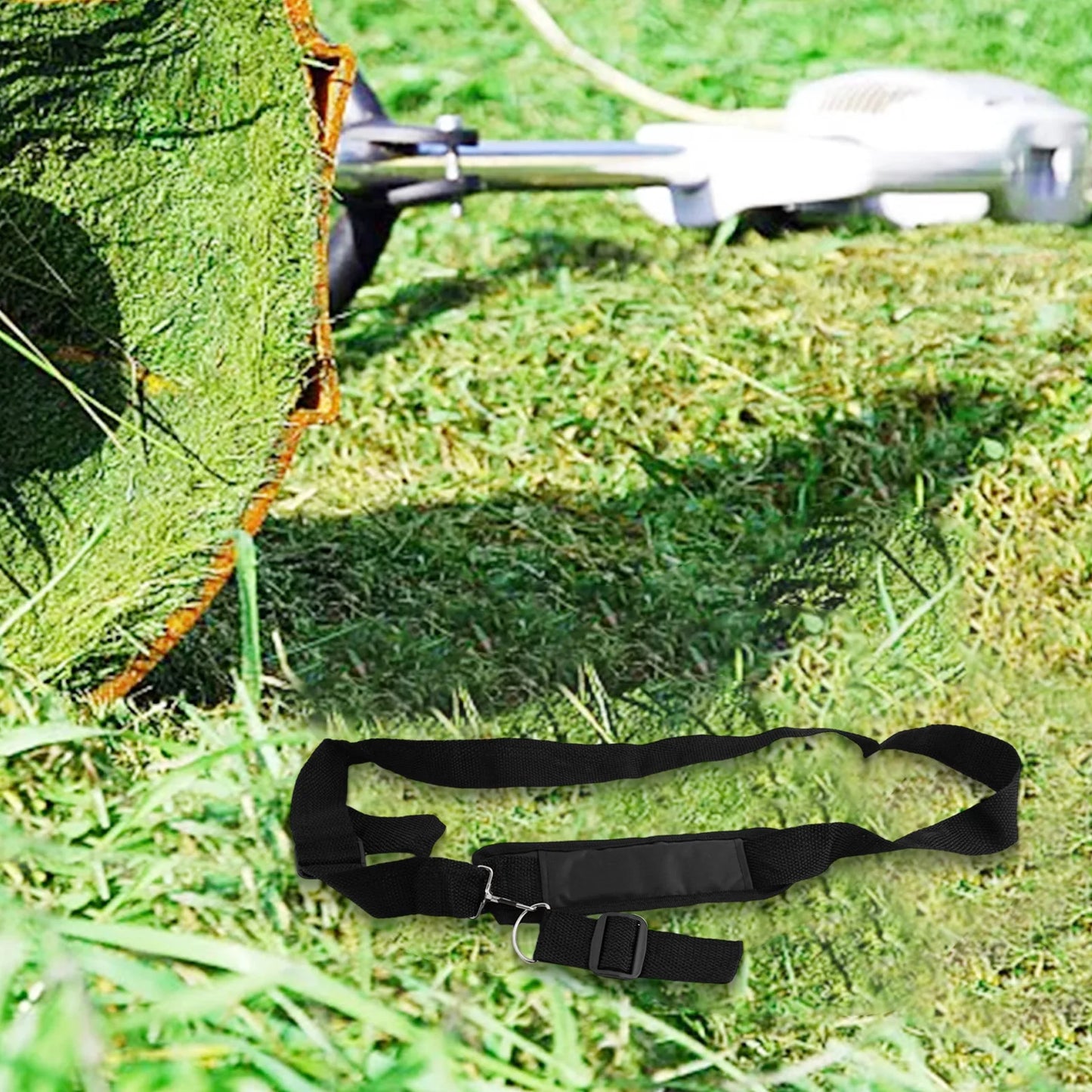 Nylon Padded Belt Shoulder Strap Harness Brush Cutter Trimmer Lawn