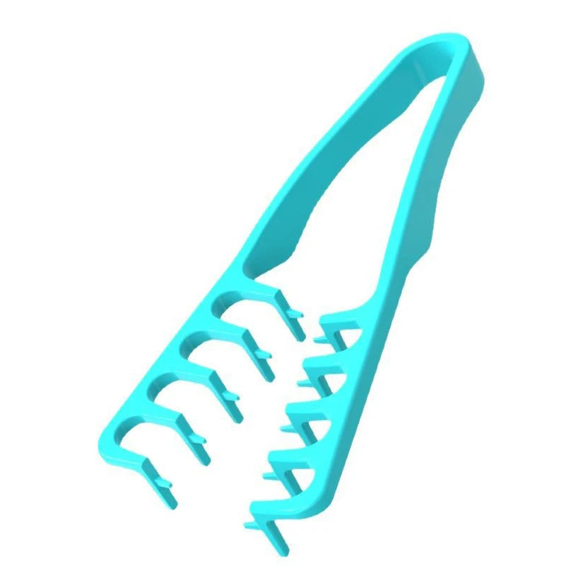 Wide-Tooth Texturizing Comb – Volume, Bangs & Fluffy Styles