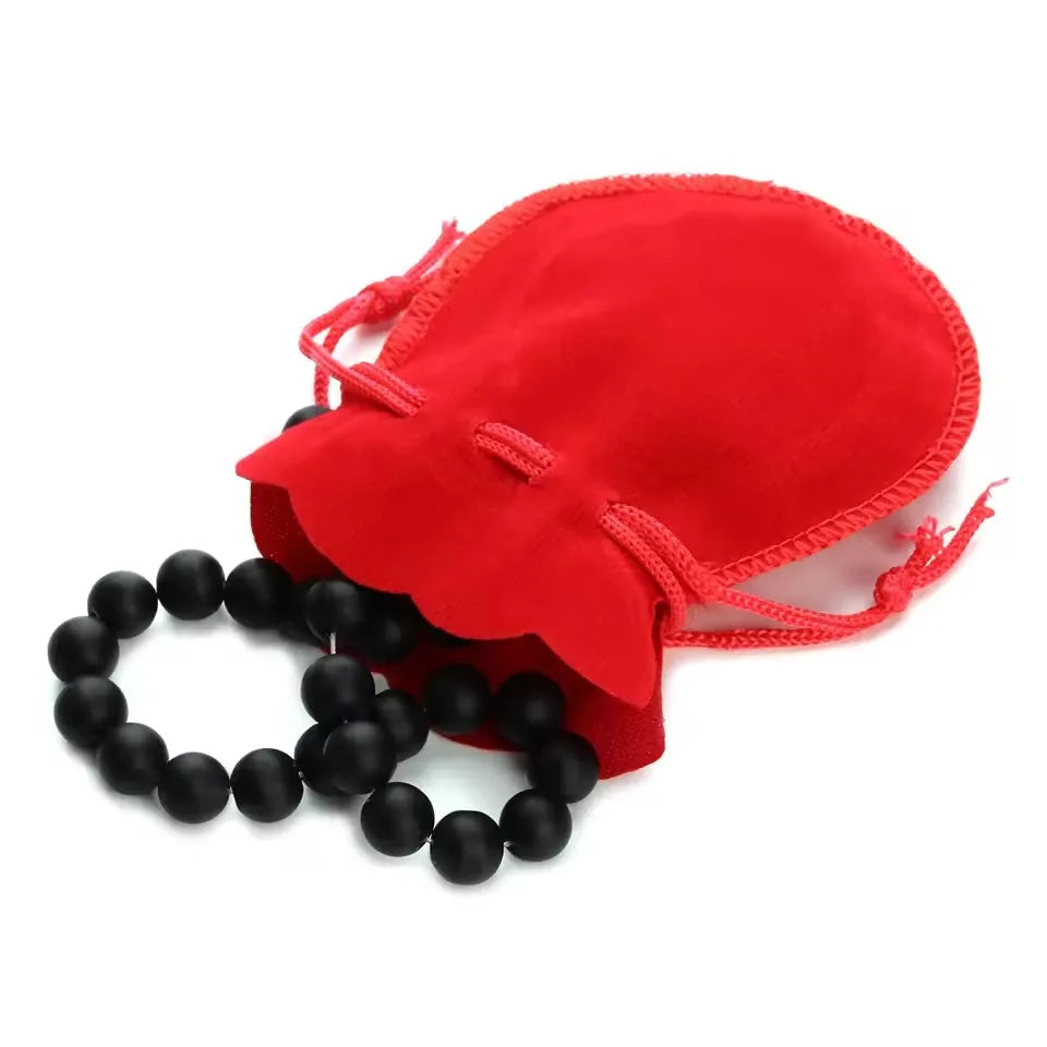 10-Pack Gourd Velvet Drawstring Jewelry Pouches | Gift Bags