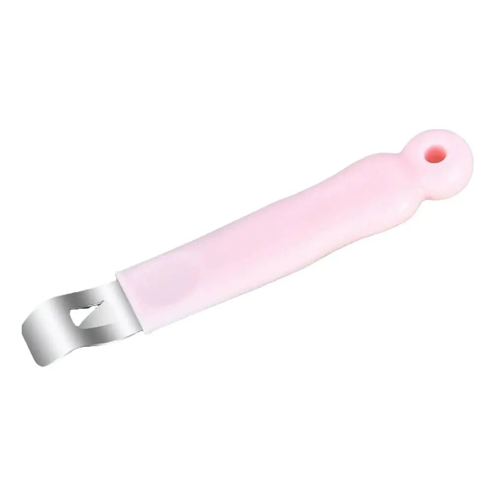 Stainless Steel Bottle Opener for Medical Ampules & Oral Liquids, Portable Medical Glass Vial Opener Kitchen Tool Peaceful Pleasures Health and Wellness pink