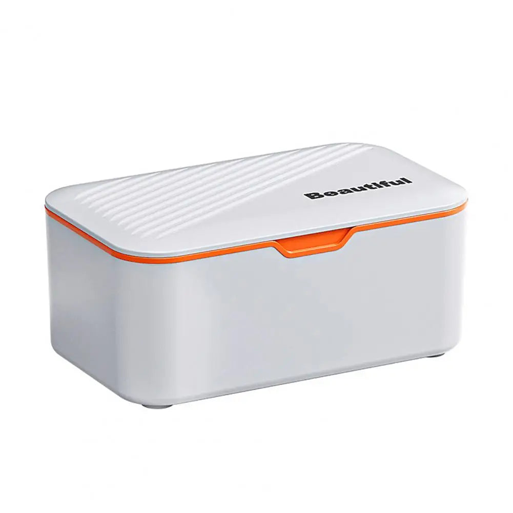 Refillable Wet Wipe Dispenser Box – Large Capacity & Dustproof