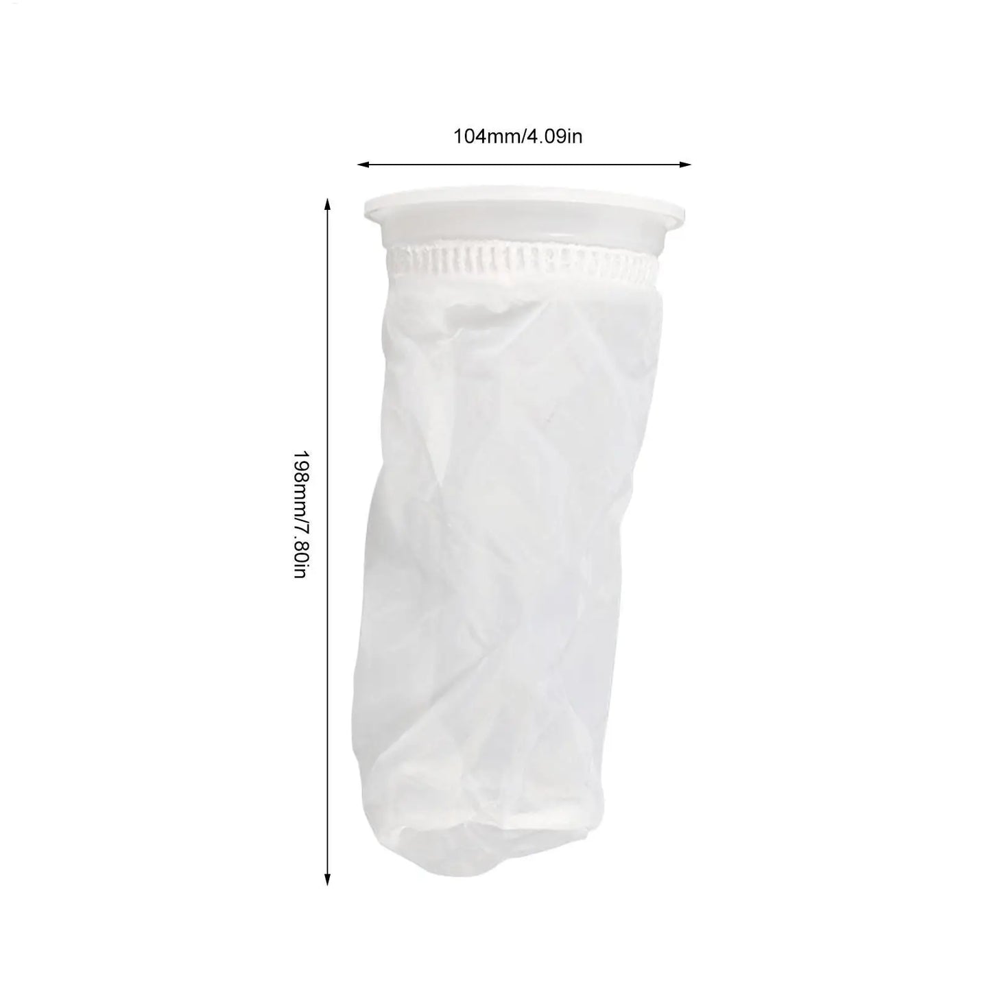 IBC Water Tank Nylon Filter IBC Cover Filter Sturdy Durable Tote Tank Lid Cover Rainwater Tank Garden Water Irragtation Supply Peaceful Pleasures Health and Wellness