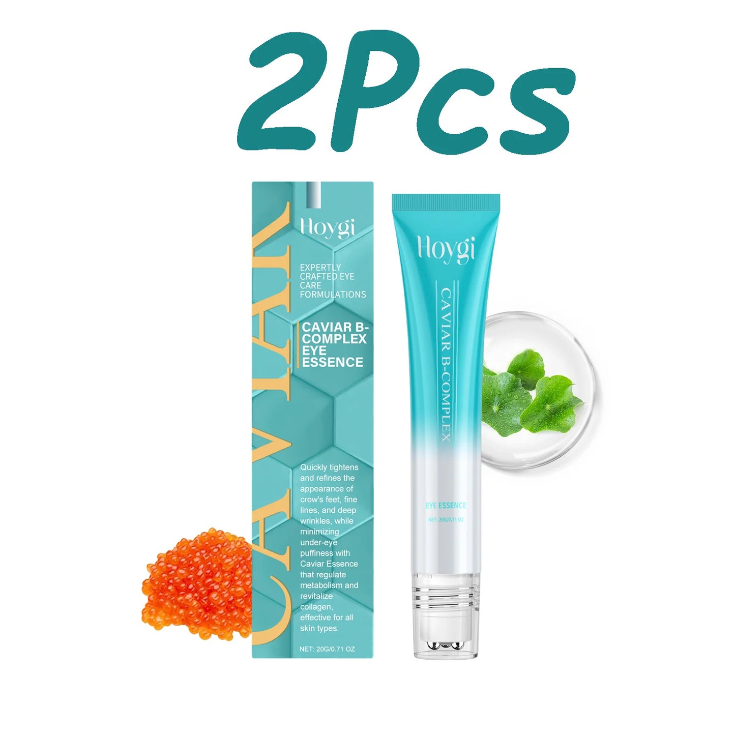 Caviar Eye Serum – Dark Circles, Puffiness & Fine Lines