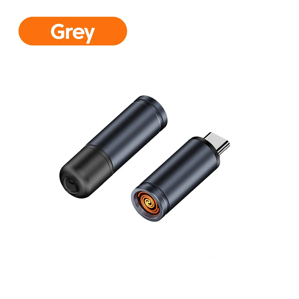 USB-C Air Blow Lighter | No Battery No Gas | Portable Mini