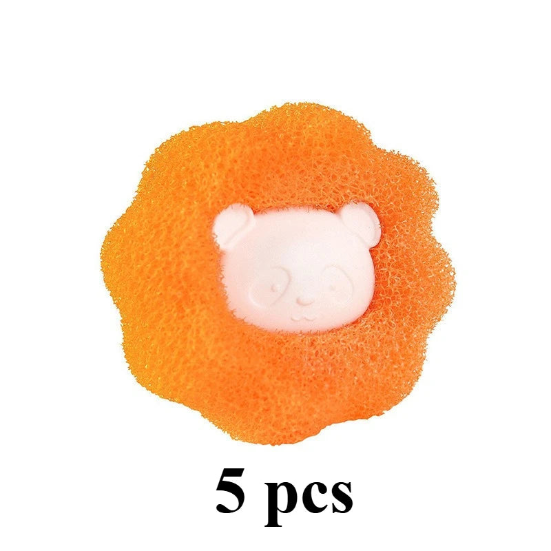 Pet Hair Remover Laundry Ball – Dog & Cat Clothes Cleaner