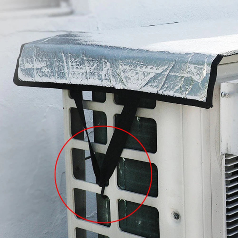 1X Protector Air Conditioning Shield Conditioner Sun Protection Cover