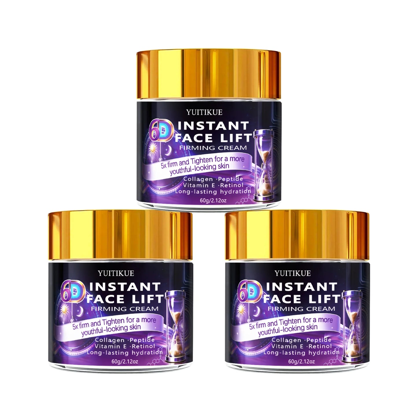 YUITIKUE 6D Face Lift Firming Cream – Tighten & Smooth Skin