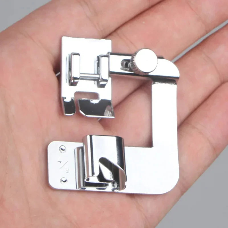 Snap-On Rolled Hem Presser Feet Kit – 6 Sizes 9–25mm