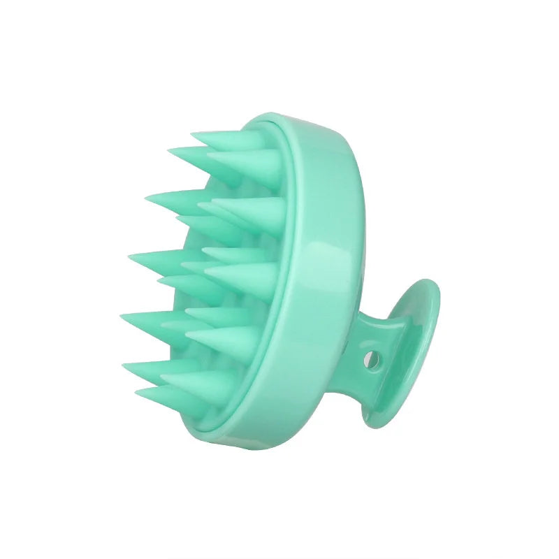 Silicone Scalp Massage Comb – Soft Shampoo Brush Hair Care