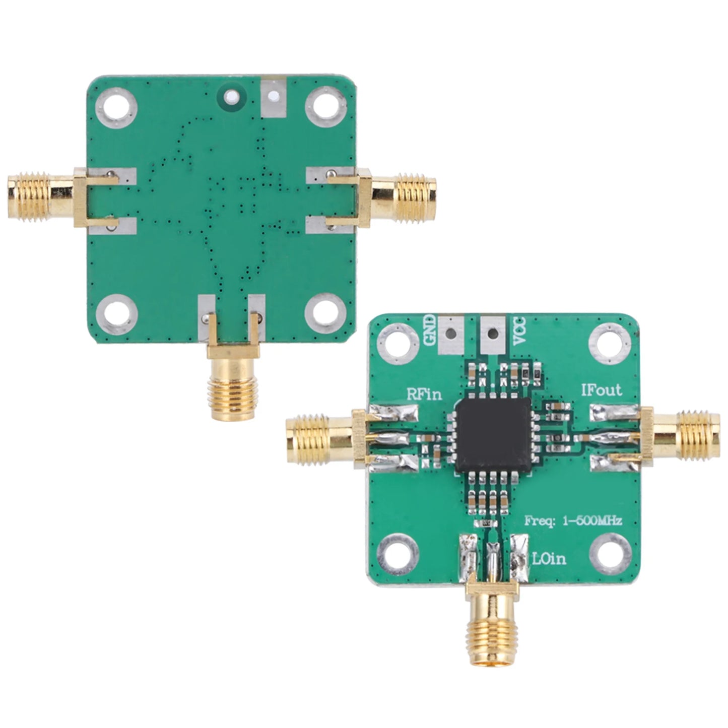 1 500MHz RF Mixer Module AD831 Frequency Drive Inverter Amplifier