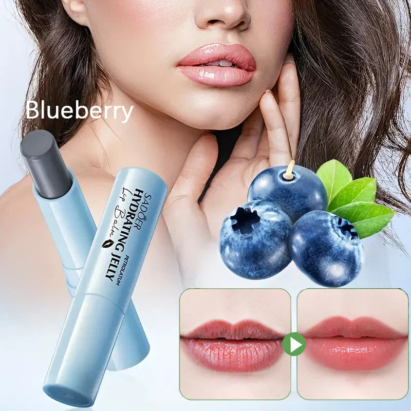 Fruit Flavor Lip Balm – Moisturizing & Smooth Lips Gift for Girls