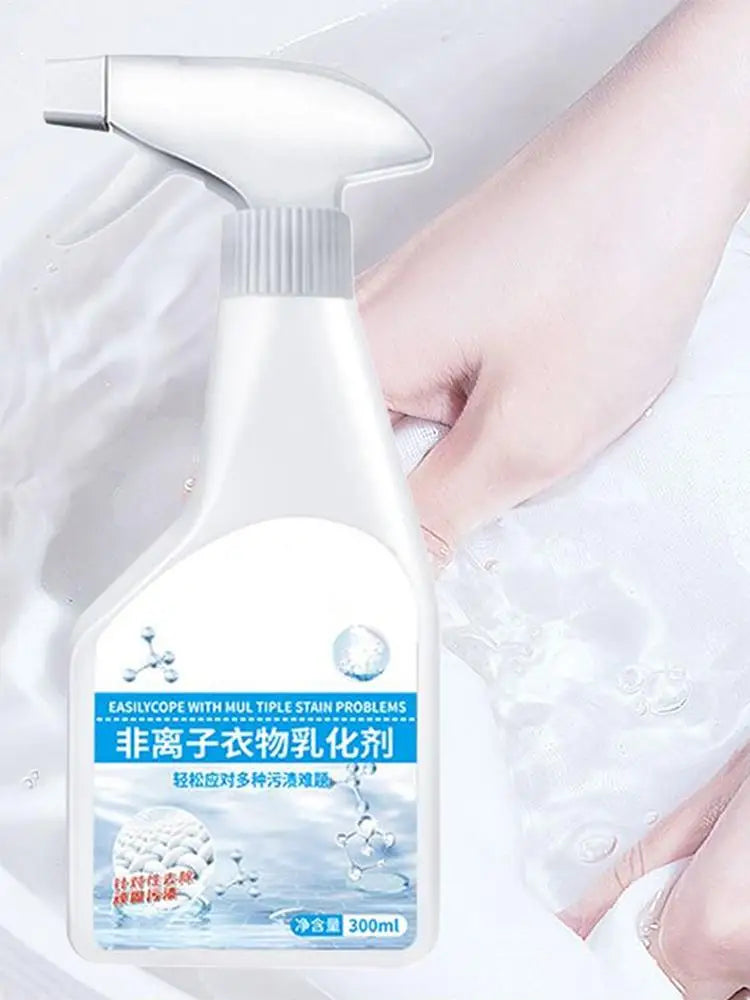 300ml Laundry Stain Remover Spray, Powerful Spot Cleaner for Fat Oil Blood Coffee Grease, Housekeeping Cleaning Supplies Peaceful Pleasures Health and Wellness