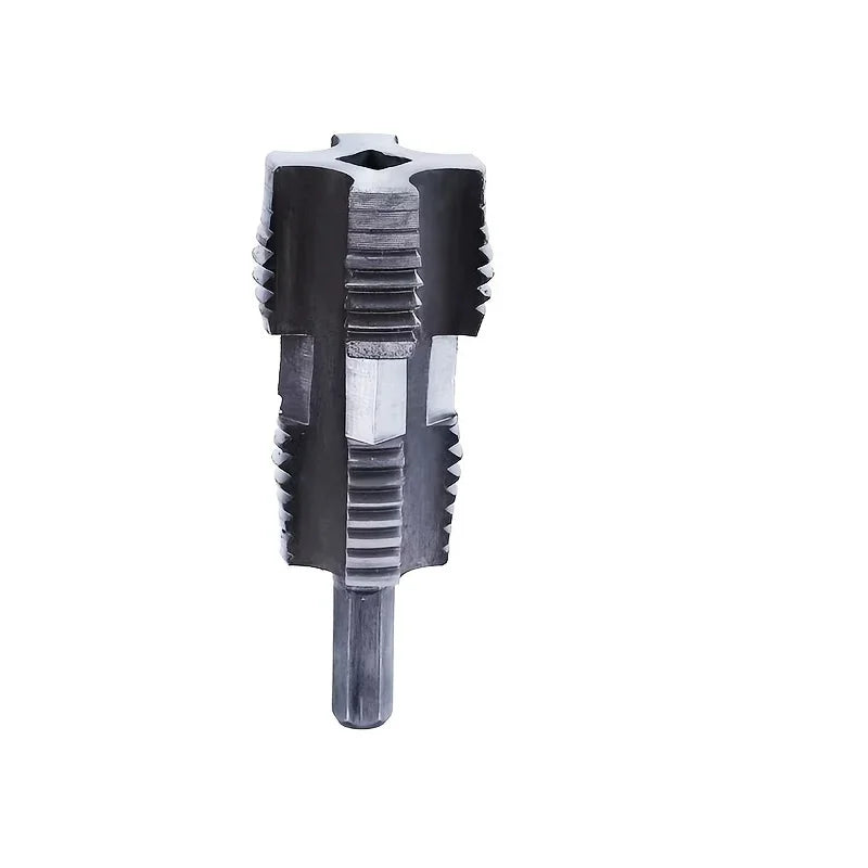 PVC Pipe Threader Kit 4/6mm – Double Head Electric Drill Bit Peaceful Pleasures Health and Wellness 1pcs