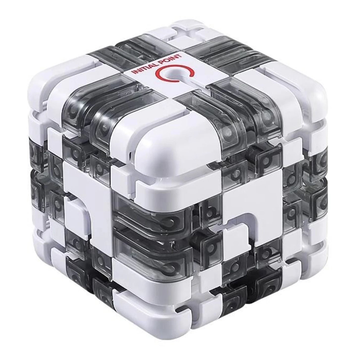 3D Maze Cube Puzzle with Rolling Ball – Brain Teaser Toy