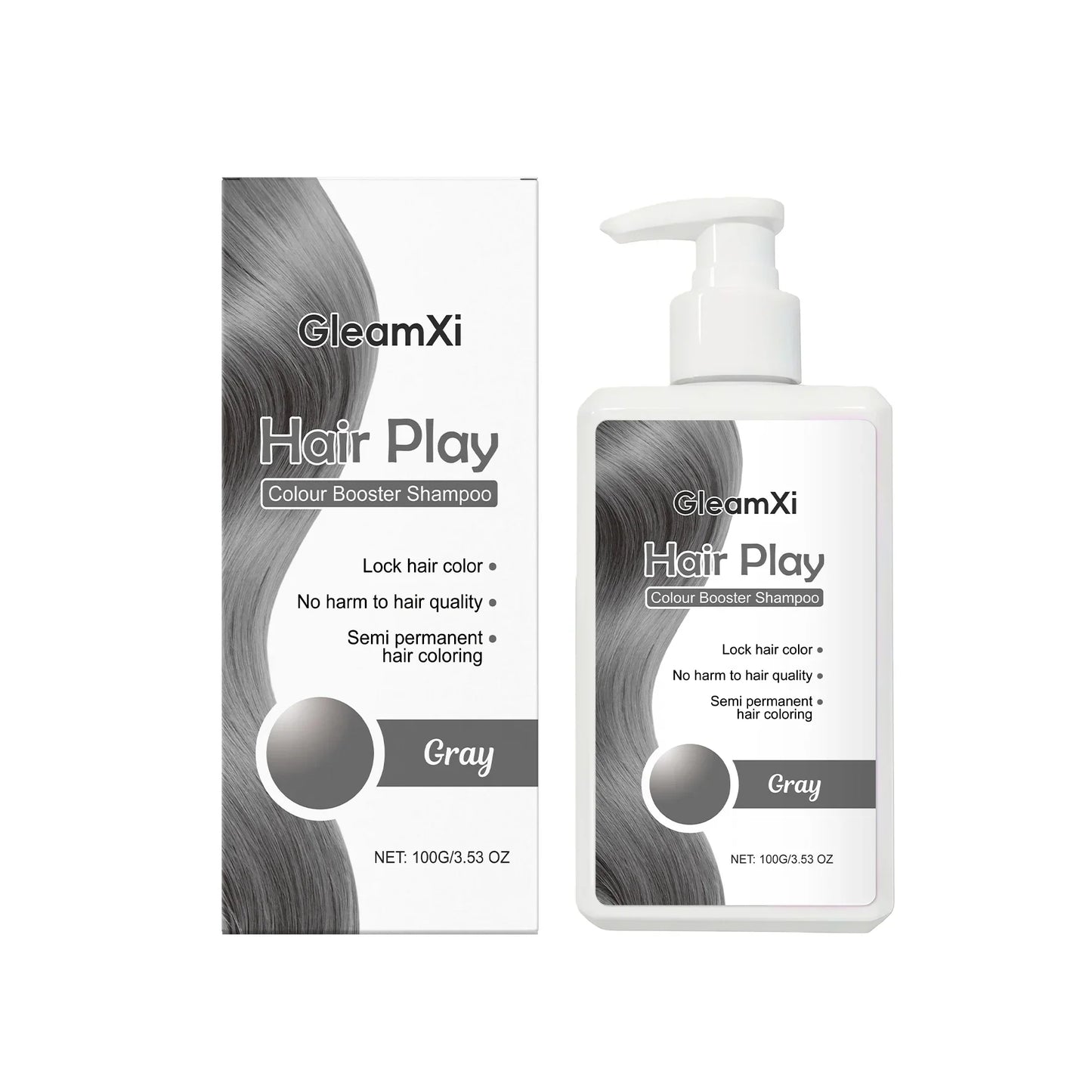 Gleamxi Color-Fixing Shampoo – Tones, Nourishes & Protects Dyed Hair