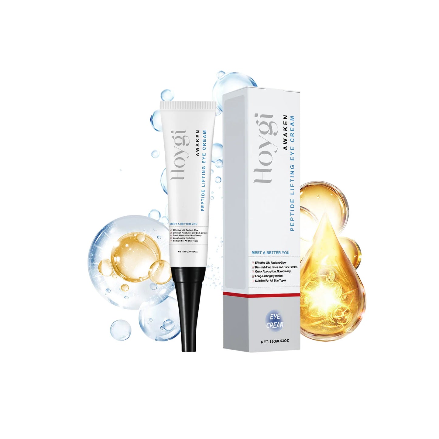 Polypeptide Eye Cream – Dark Circles, Puffiness & Firming