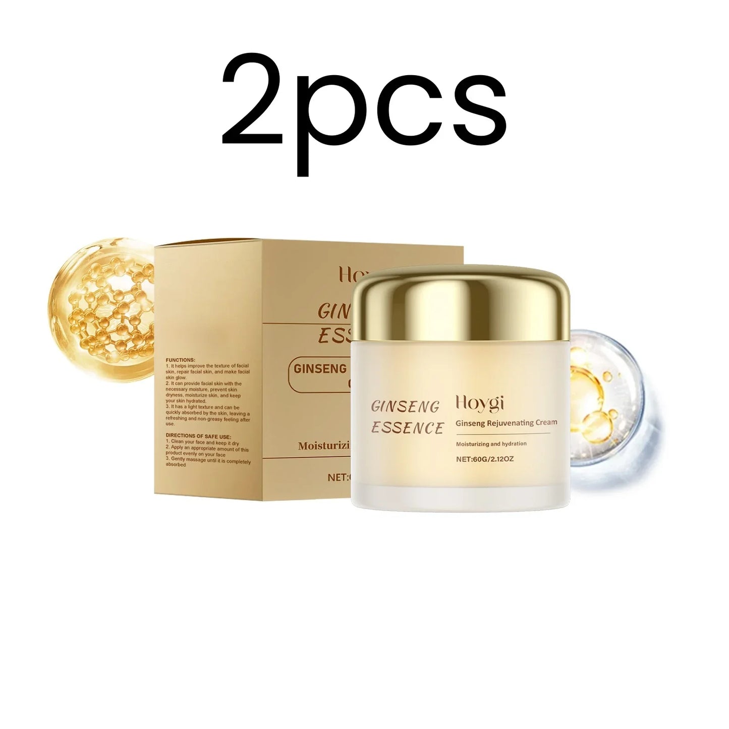 Hoygi Ginseng Face Cream – Brightening & Barrier Repair 60g