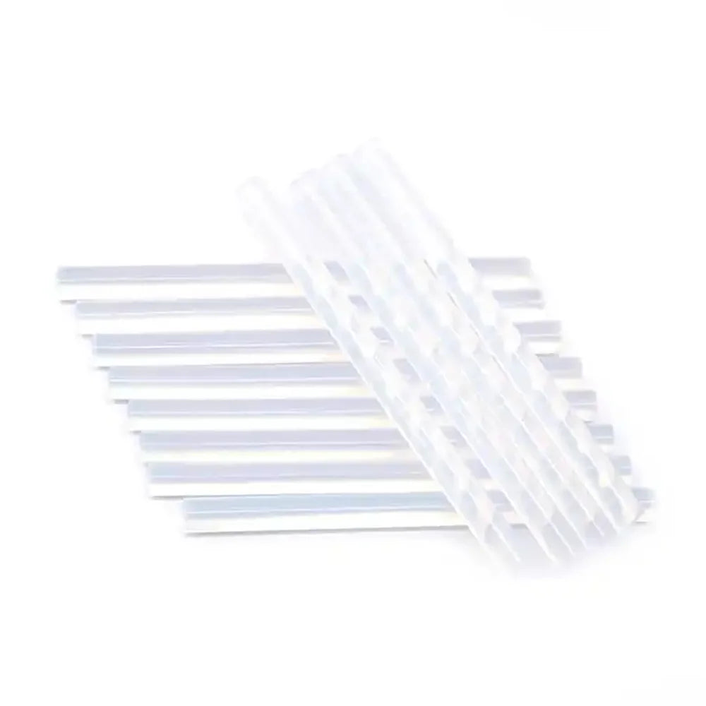 10-Pack Hot Melt Glue Sticks 7mm & 11mm | DIY Craft Adhesive
