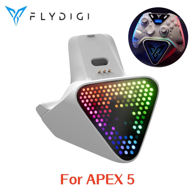 Flydigi Apex 5 Accessories Kit – Sticks, Buttons & Charging Dock