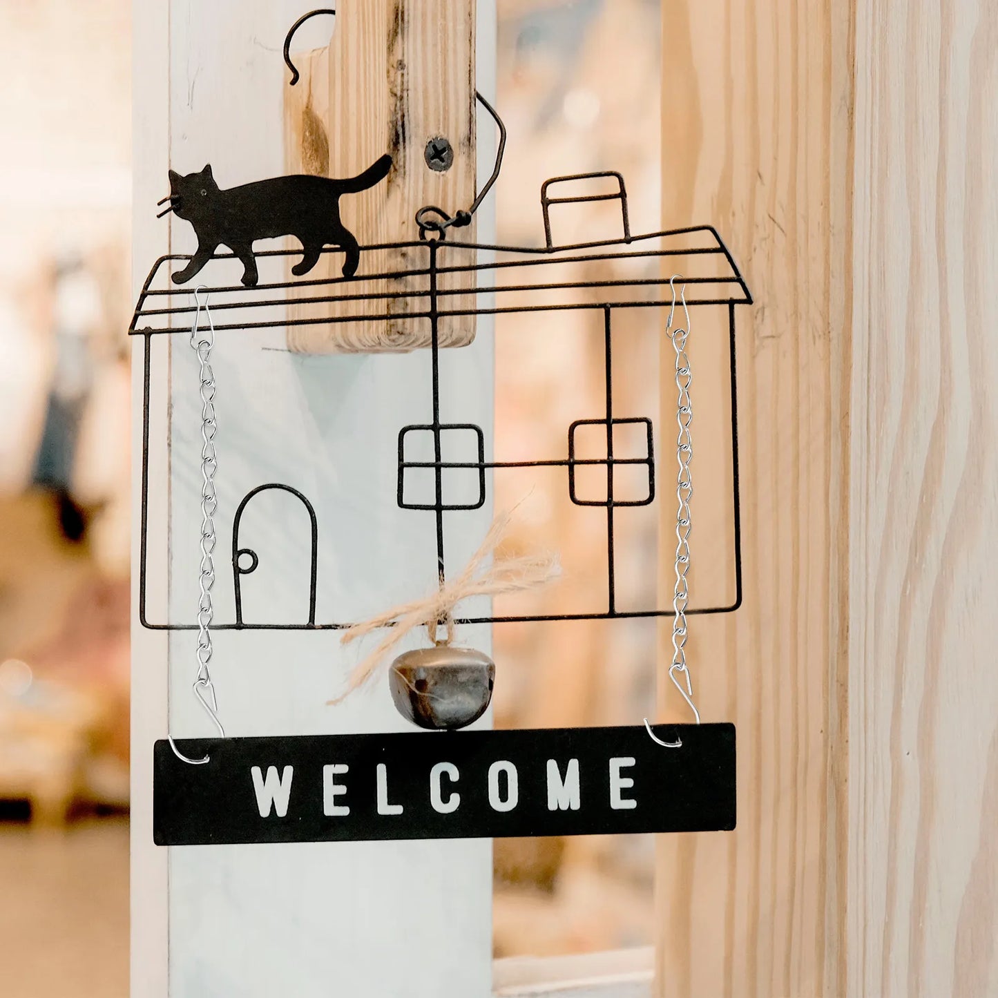 1Pcs Heavy Duty Iron Hanging Chain for Flower Baskets Plant Pots Bird Feeders Lanterns Wind Chimes Outdoor Indoor Garden Decor Peaceful Pleasures Health and Wellness