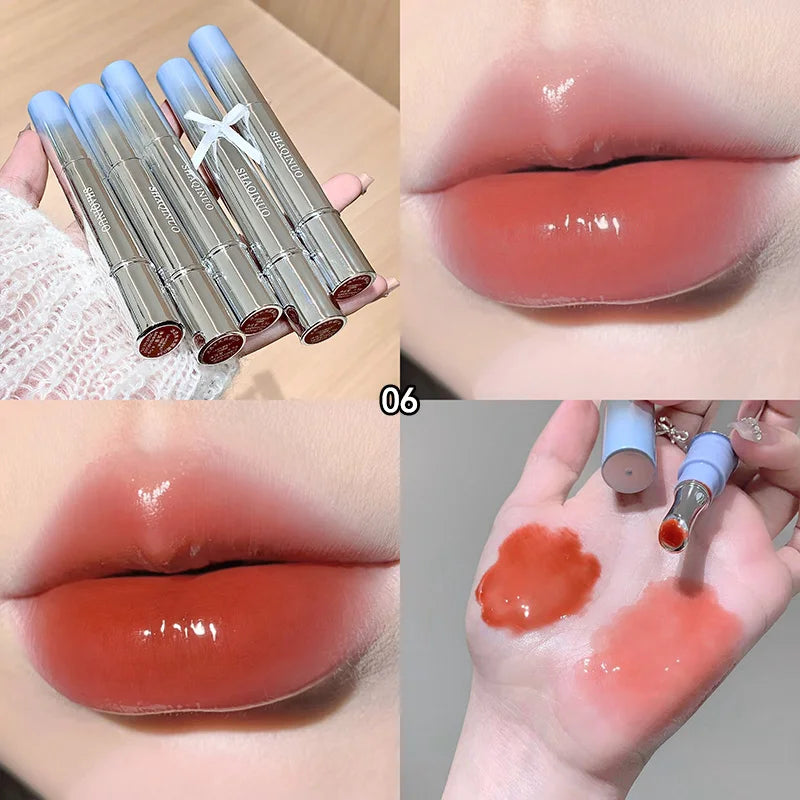 Mirror Watery Lip Gloss – Plumping Jelly Tint & Moisturizer