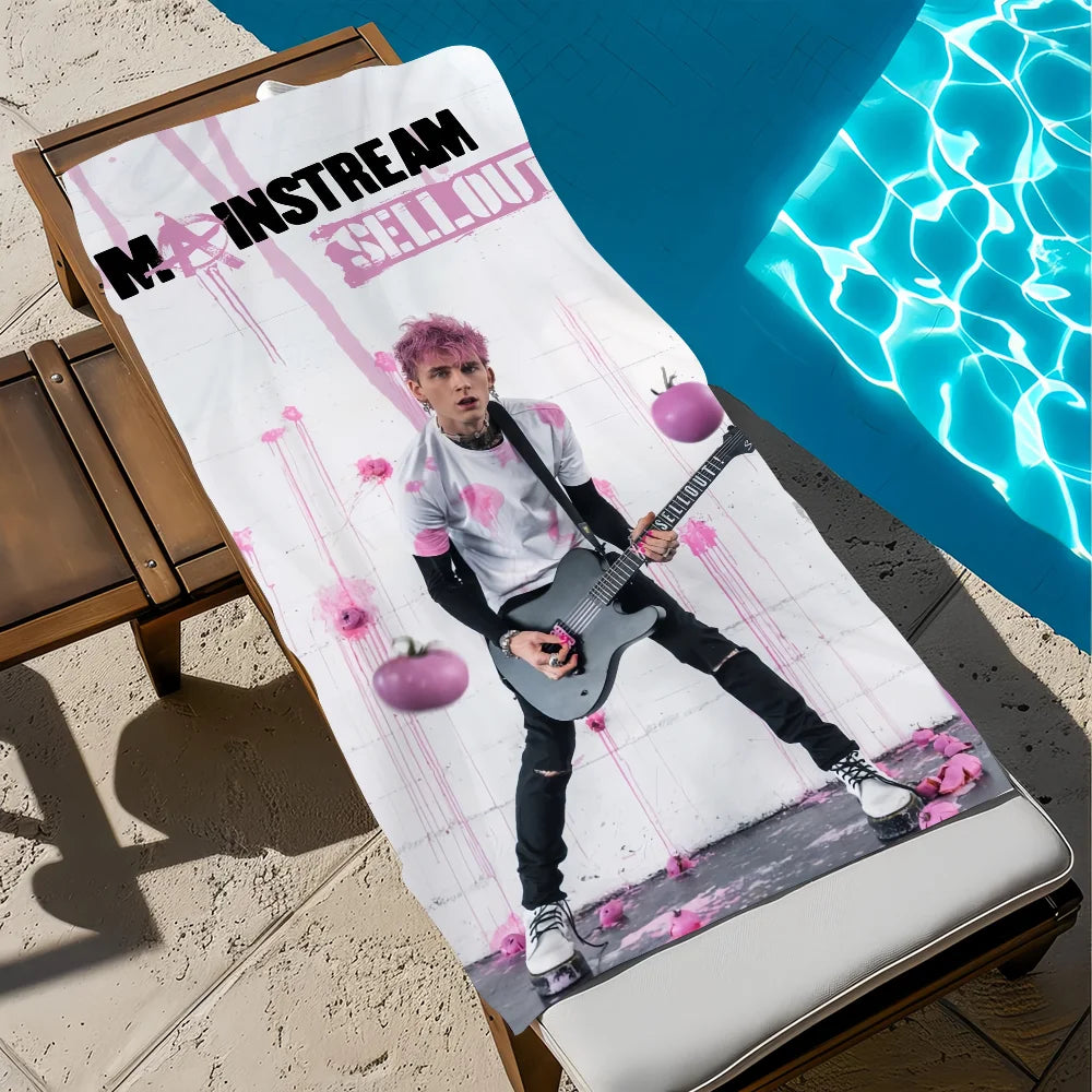 Quick Dry Beach Towel | Soft Microfiber Pool & Travel Towel