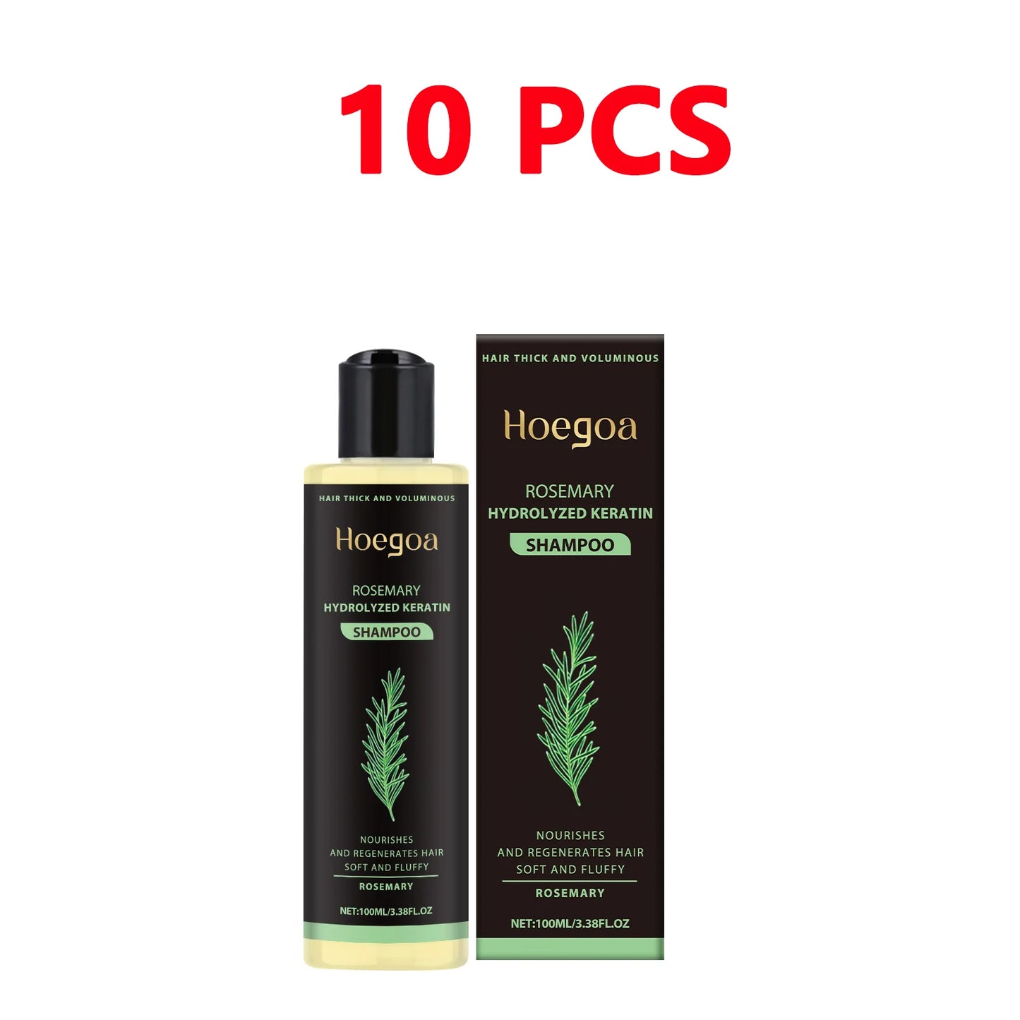 Rosemary Hair Growth Shampoo – Thickening & Oily Scalp Care