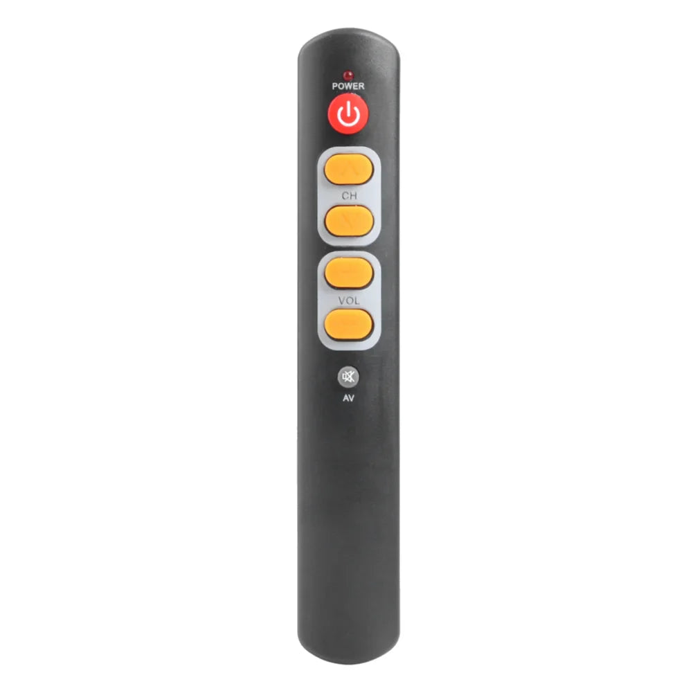 6-Key IR Learning Remote Control for TV STB DVD DVB HIFI