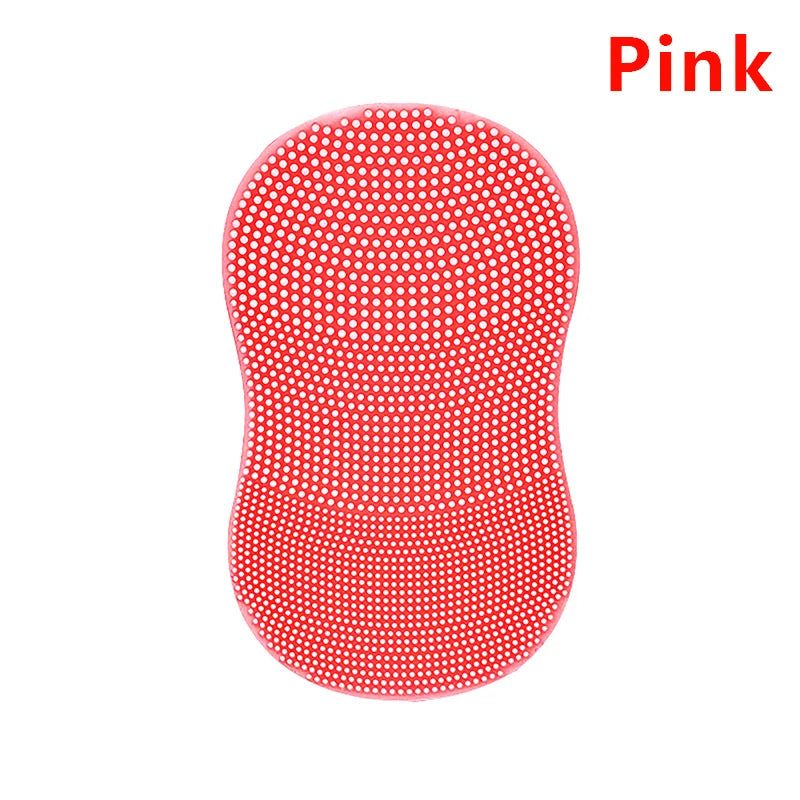 Silicone Face Cleansing Brush & Soft Exfoliator Facial Massager
